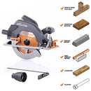 R185CCS: Multi-Material Cutting Circular Saw 7-1/4 in. Blade - Evolution Power Tools LLC