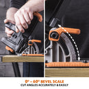 R185CCS: Multi-Material Cutting Circular Saw 7-1/4 in. Blade - Evolution Power Tools LLC