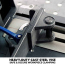 Evolution EVOSAW380: Metal Cutting Chop Saw With 14 in. Mild Steel Blade