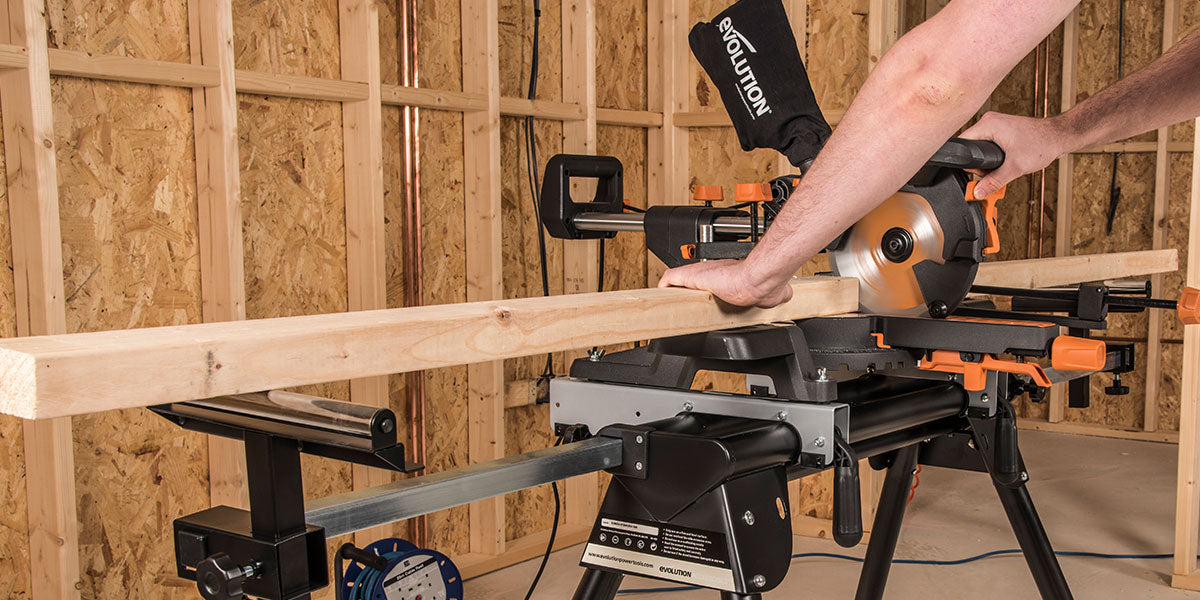 Evolution Miter Saw Stand