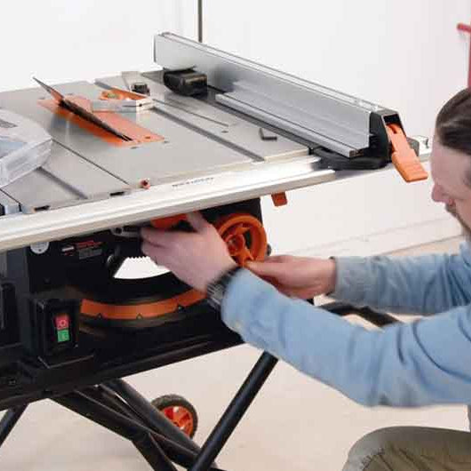 Evolution RAGE5-S Table Saw Adjustments Guide