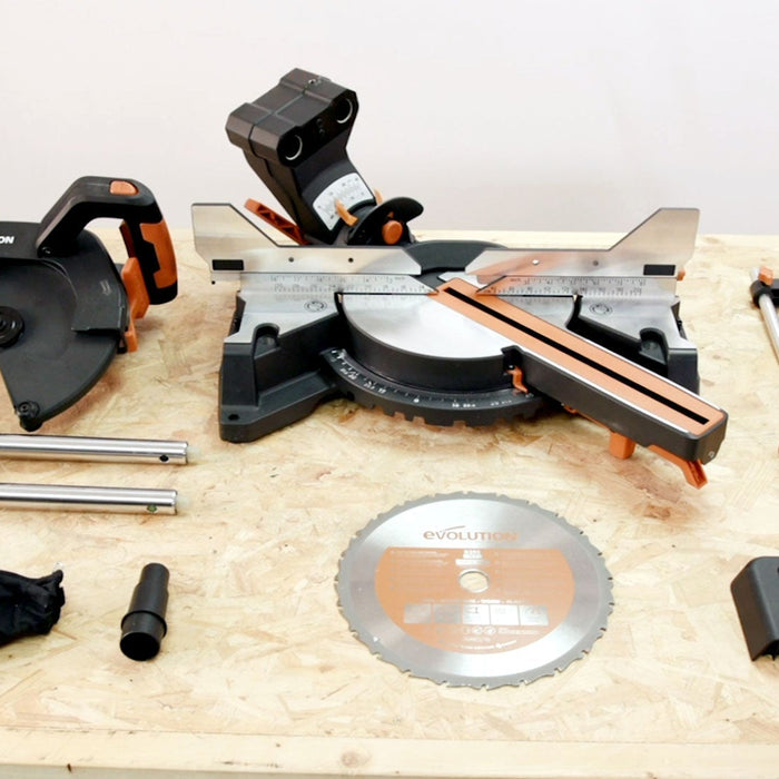 Miter Saw Assembly Guides