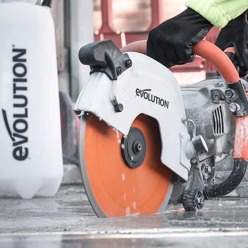 Evolution Concrete Saws | Disc Cutters