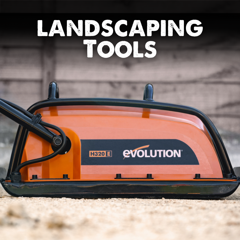 Evolution Digging Tools Landscaping Tools from Evolution Power Tools — Evolution Power Tools USA