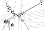 Evolution Miter Saw Stand Plus Model Spare Parts