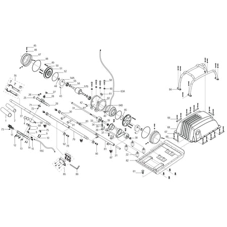Evolution H320-E Electric Compactor Spare Parts