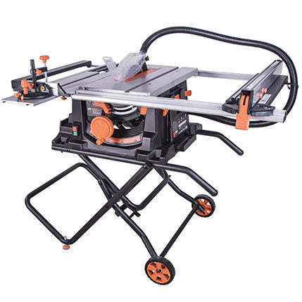 Evolution RAGE5-S Table Saw Spare Parts (Legs, Motor Housing, Top Clamp, Blade Guard, Miter Gauge and Fence)