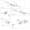 Piezas de repuesto para la sierra circular Evolution R185CCSX-Li