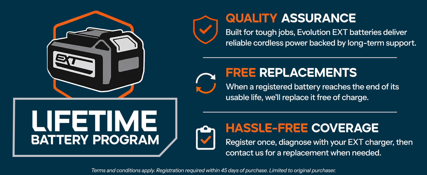 Lifetime Battery Program