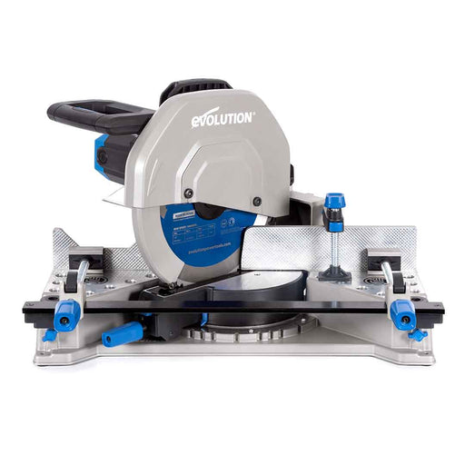 Evolution S355MCS Miter/Chop Saw Spare Parts (Base and Clamps)