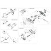 Evolution R260DCT-Li Concrete Saw Spare Parts