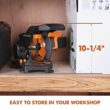 Evolution R210CMS: Compound Miter Saw With 8-1/4 in. Multi-Material Cutting Blade