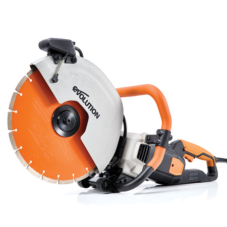Evolution R14DCT Concrete Saw Spare Parts (Handles Section)