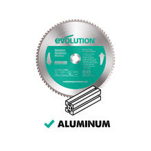 Evolution 14BLADEAL | 14 in. | 80T | 1 in. Arbor | Aluminum and Non-Ferrous Metal TCT Blade