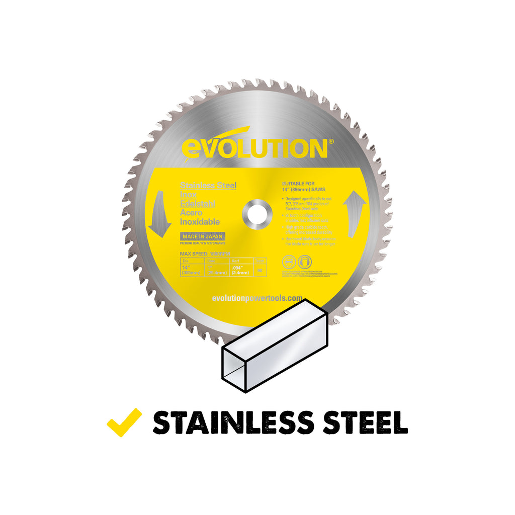 Heavy-Duty Metal Cutting Power Tools — Evolution Power Tools USA