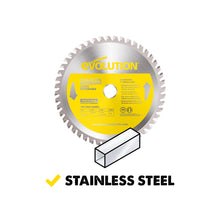 Evolution 180BLADESSN | 7 in. | 48T | 20mm Arbor | Stainless Steel TCT Blade