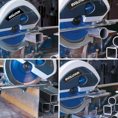 Evolution 230BLADEST | 9 in. | 48T | 1 in. Arbor | Mild Steel and Ferrous Metal TCT Blade