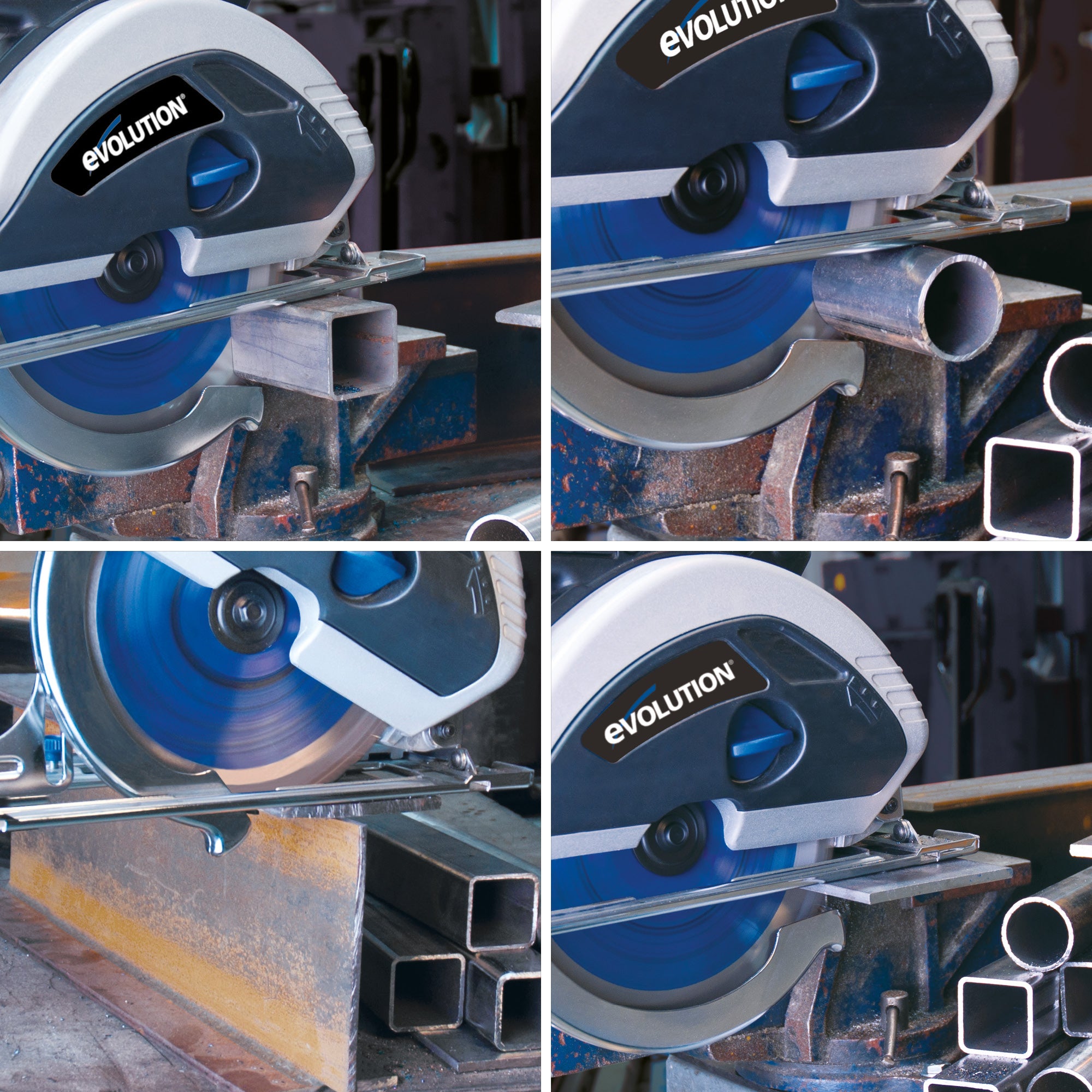 Evolution 230BLADEST | 9 in. | 48T | 1 in. Arbor | Mild Steel and Ferrous Metal TCT Blade