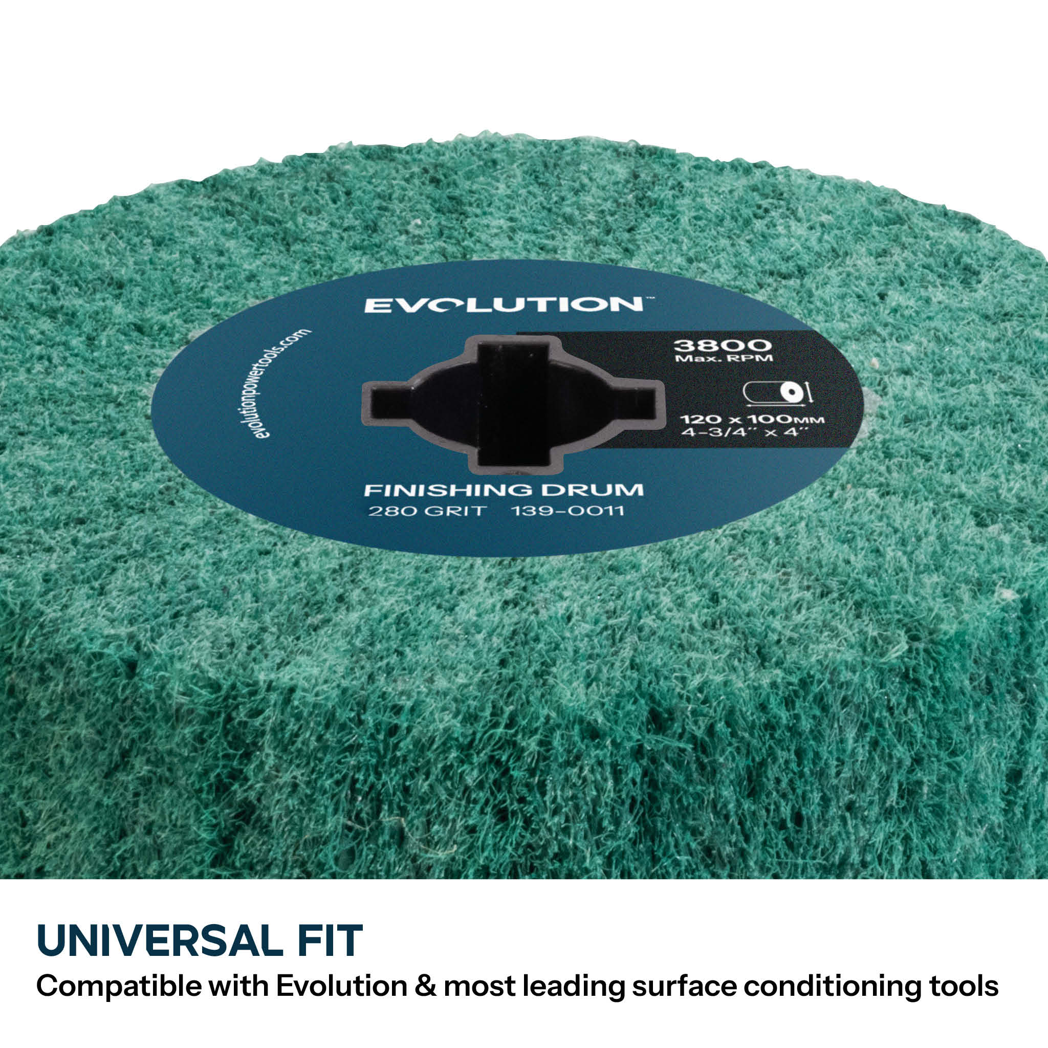 4-3/4 In. Stripping, Sanding and Polishing Drums For Cordless Surface Conditioner S4SCT-Li