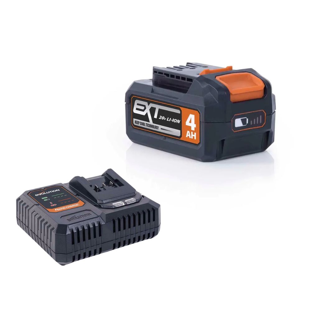 Evolution Cordless R18BAT-Li4 4Ah Li-Ion Battery 20V EXT — Evolution ...