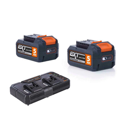 Evolution Cordless R18BAT-Li5 5Ah Li-Ion Battery 20V EXT