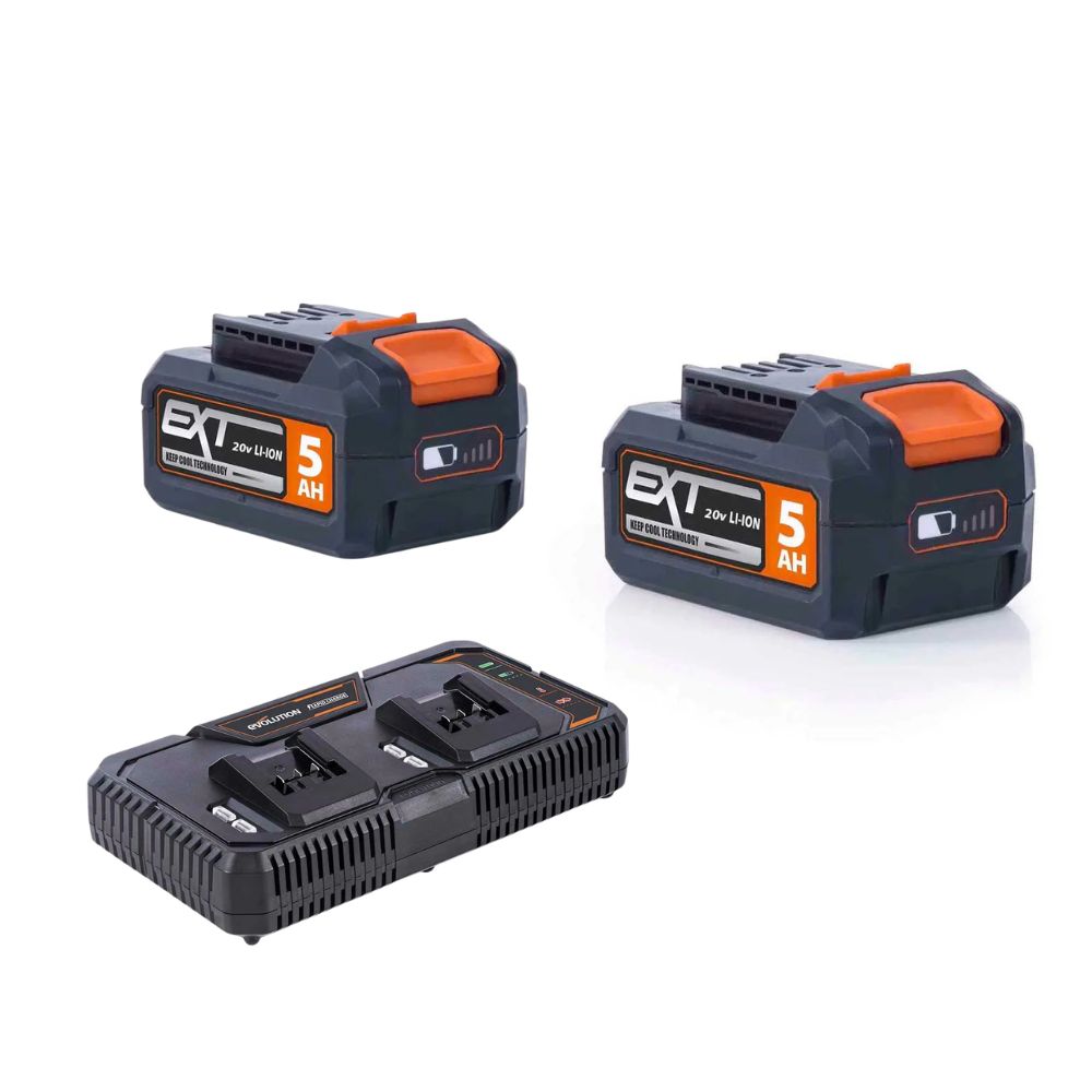 Evolution Cordless R18BAT-Li5 5Ah Li-Ion Battery 20V EXT