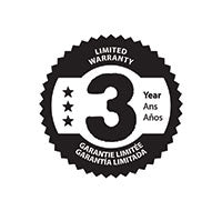 Evolution Power Tools 3 Year Warranty