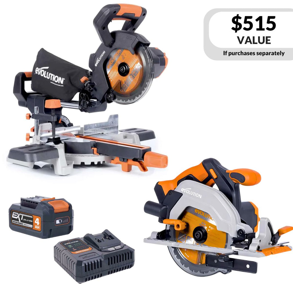Cordless Saw Kit