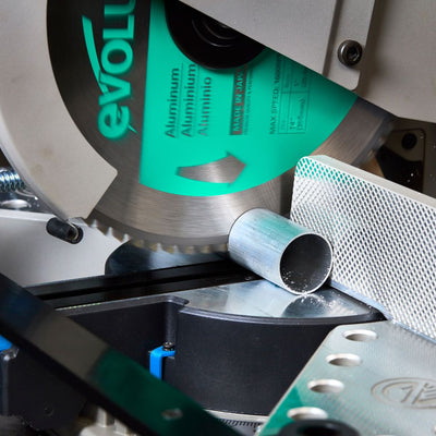 Evolution 14BLADEAL | 14 in. | 80T | 1 in. Arbor | Aluminum and Non-Ferrous Metal TCT Blade