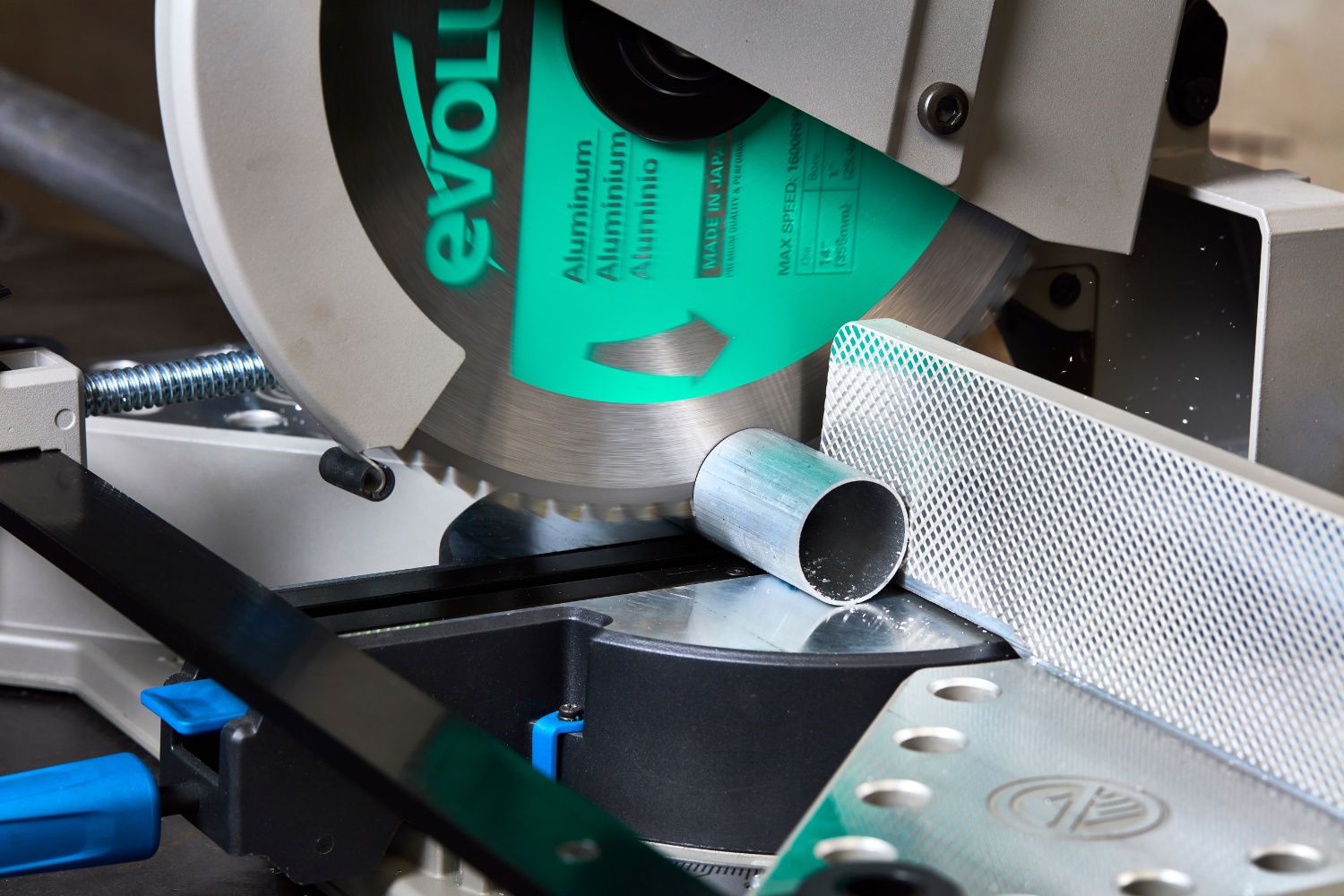 Evolution 14BLADEAL | 14 in. | 80T | 1 in. Arbor | Aluminum and Non-Ferrous Metal TCT Blade