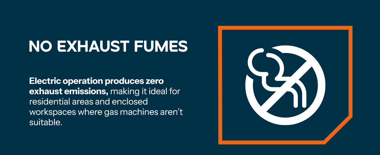 No Exhaust Fumes