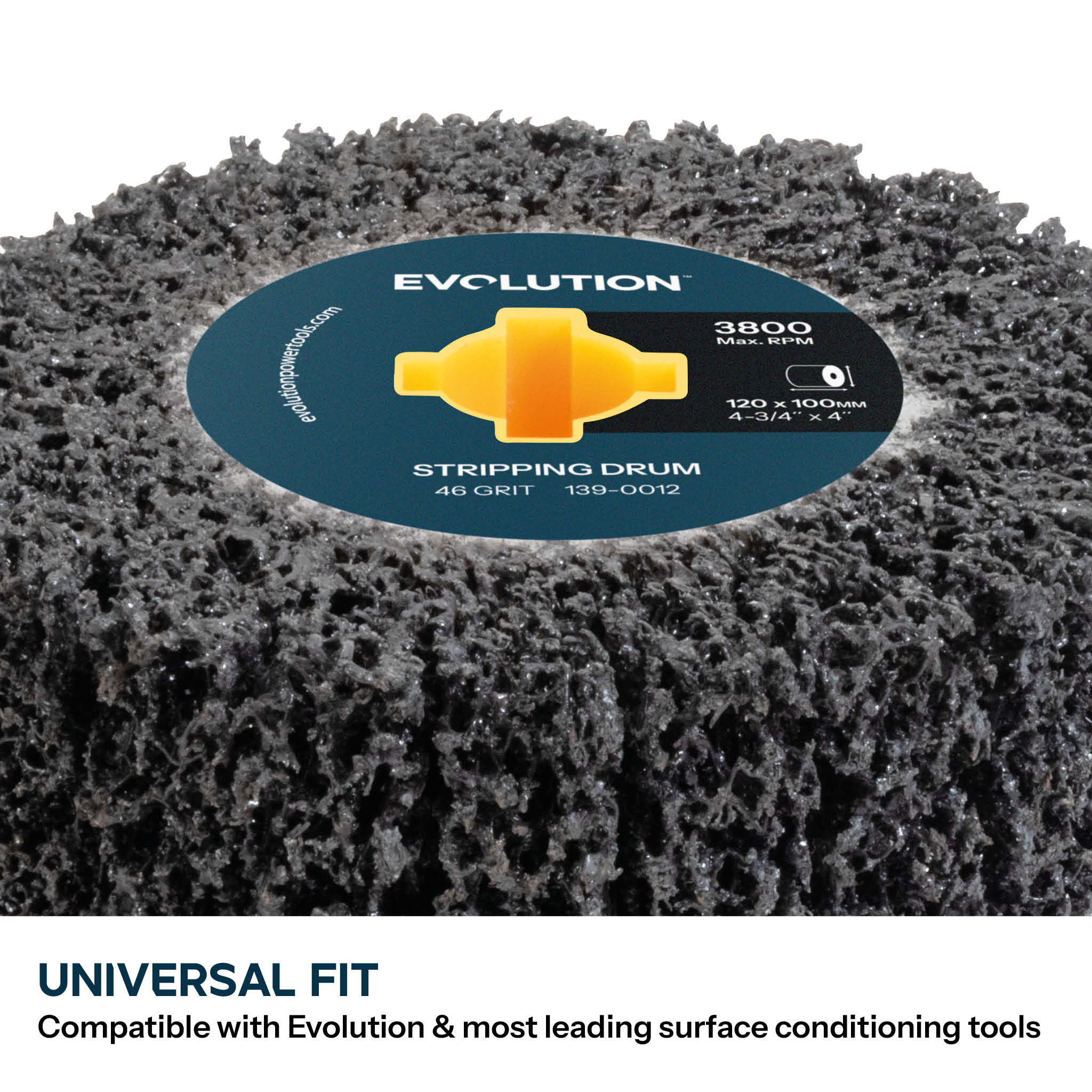 4-3/4 In. Stripping, Sanding and Polishing Drums For Cordless Surface Conditioner S4SCT-Li