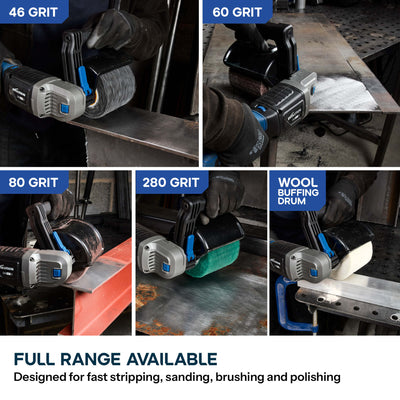 4-3/4 In. Stripping, Sanding and Polishing Drums For Cordless Surface Conditioner S4SCT-Li