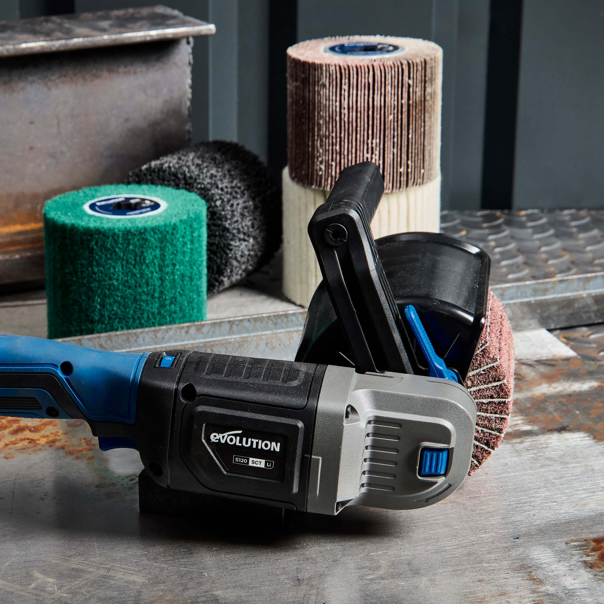 4-3/4 In. Stripping, Sanding and Polishing Drums For Cordless Surface Conditioner S4SCT-Li