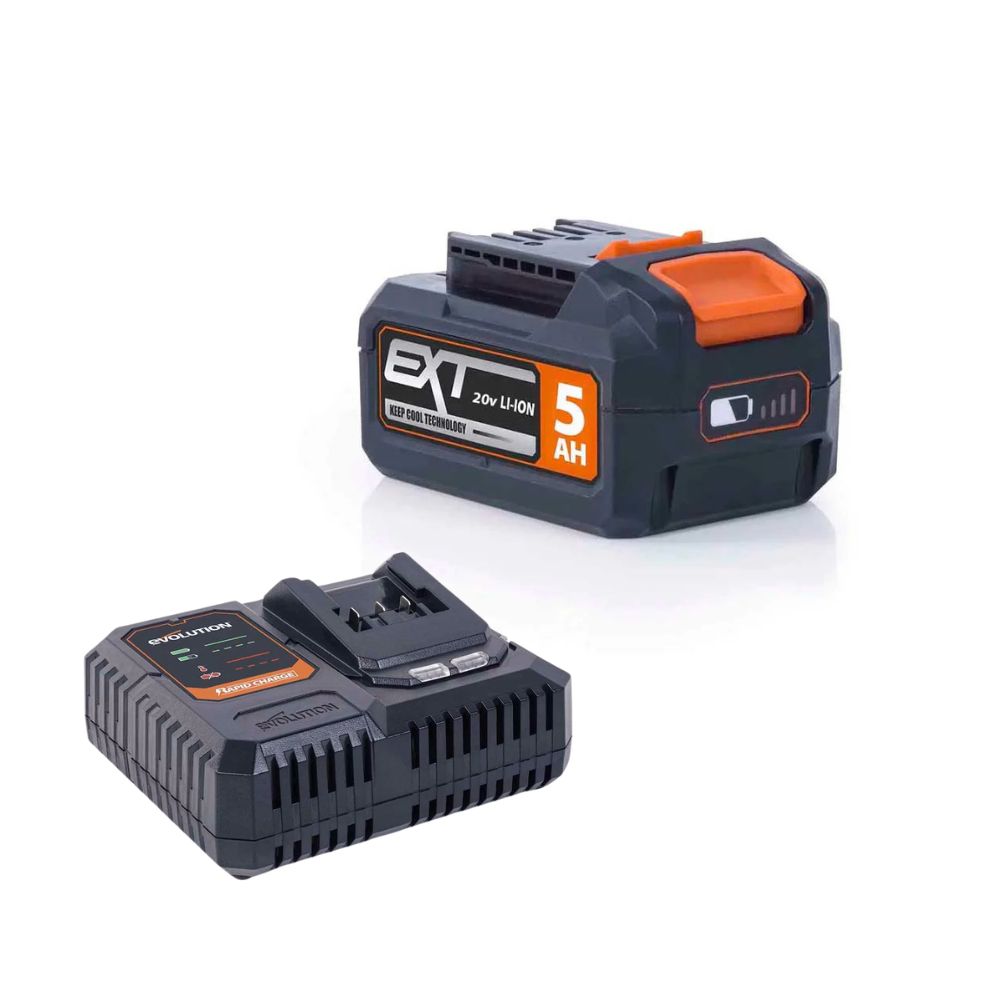 Evolution Cordless R18BAT-Li5 5Ah Li-Ion Battery 20V EXT