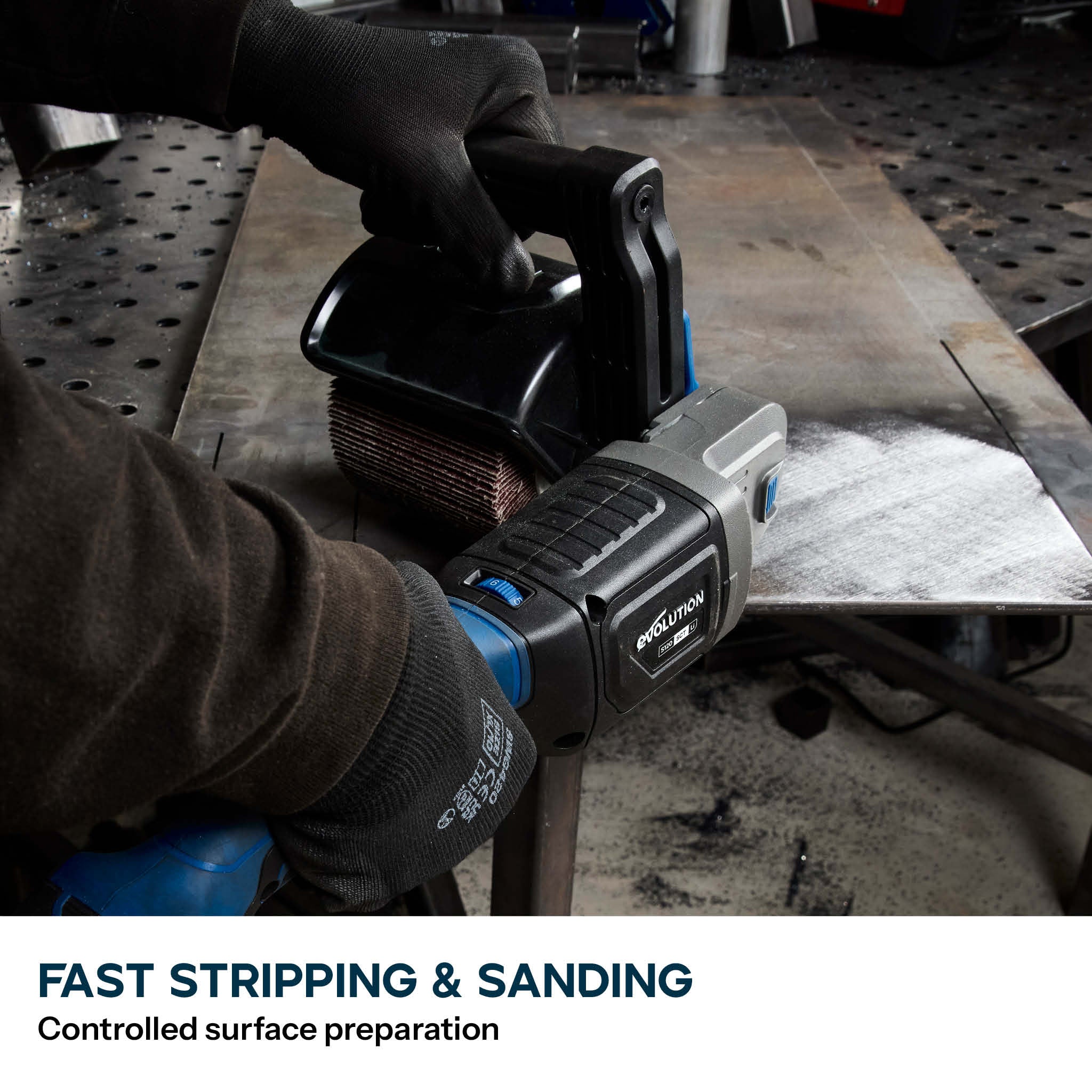 4-3/4 In. Stripping, Sanding and Polishing Drums For Cordless Surface Conditioner S4SCT-Li