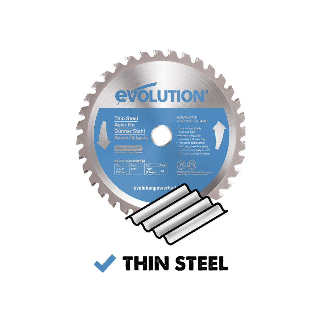 Shop Evolution Tungsten & Cermet -Carbide-Tipped Blades - Evolution ...