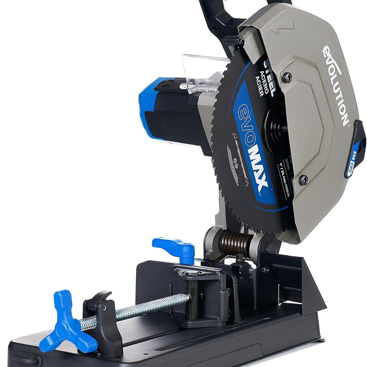Evolution S14CPS: EVOMAX Metal Cutting Chop Saw With 14 In. EVOMAX14ST ...