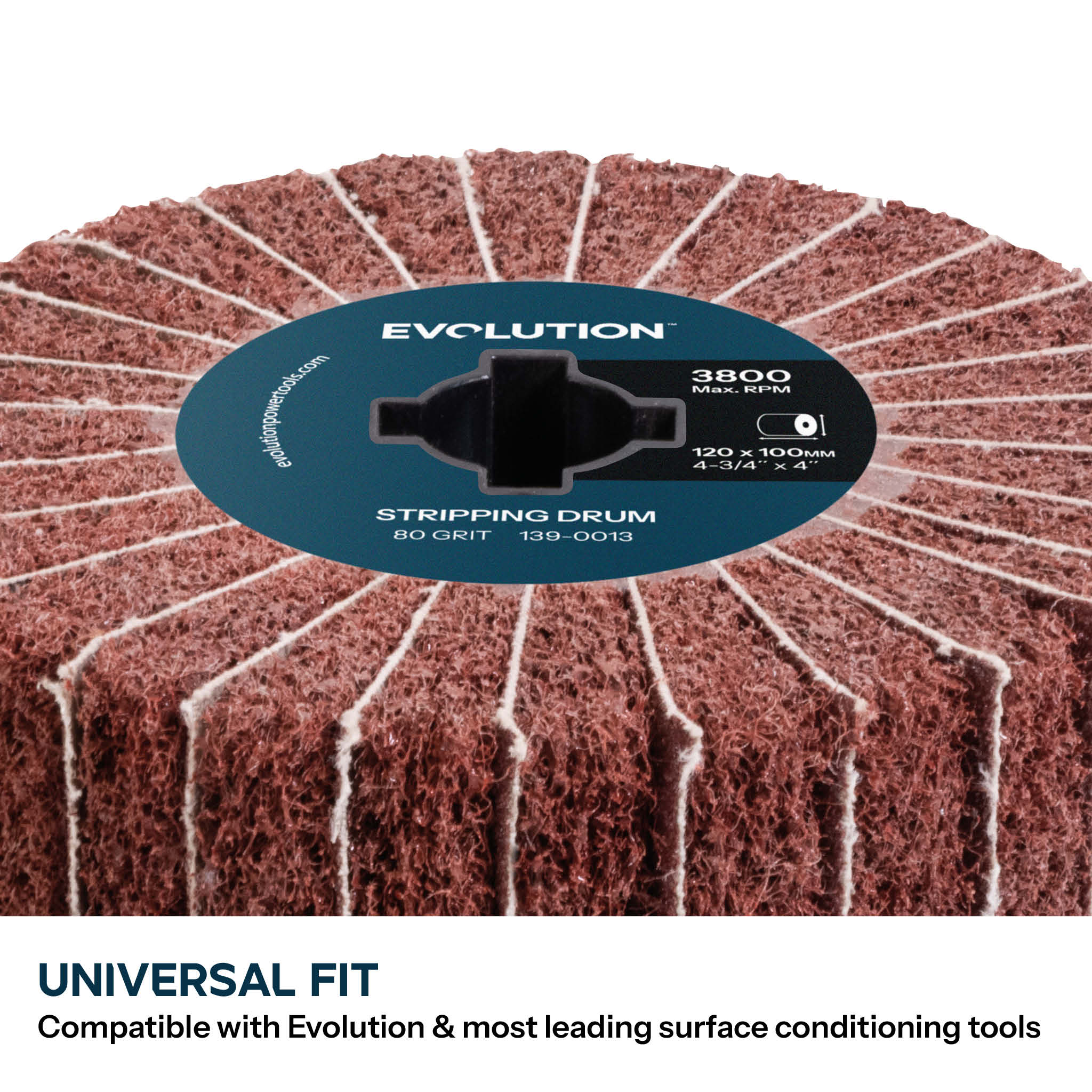 4-3/4 In. Stripping, Sanding and Polishing Drums For Cordless Surface Conditioner S4SCT-Li