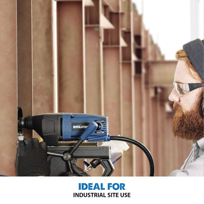 Evolution 12pc 2 in. Depth Annular HSS Mag Drill Cutter Set 7/16 To 1-1/8 in. With 3/4 in. Weldon Shank