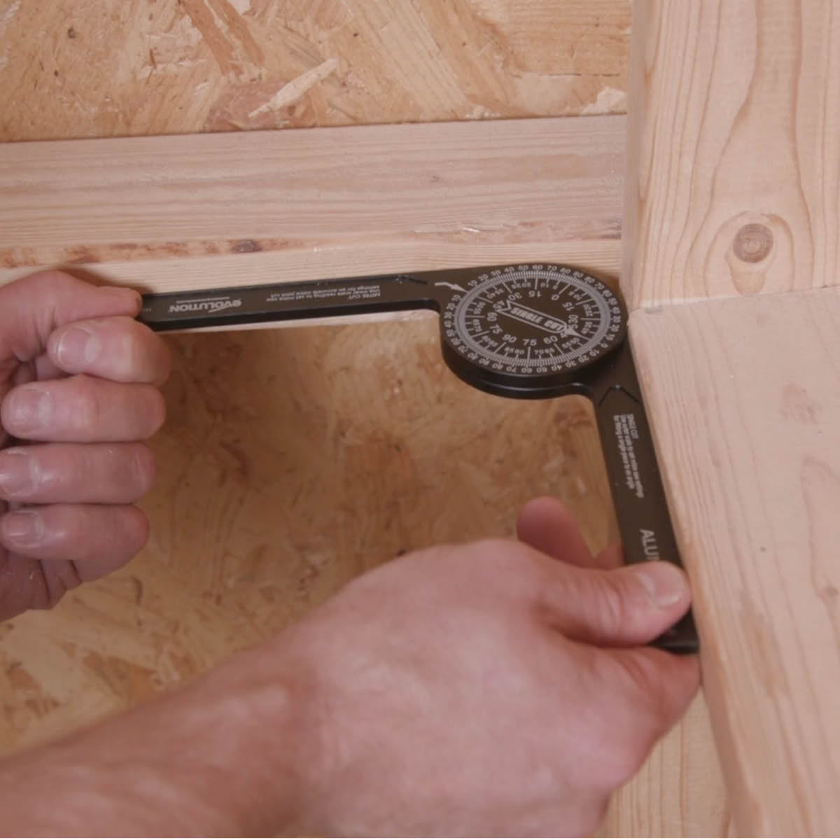 Evolution Aluminum Miter Saw Protractor (1 pc)