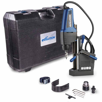 Evolution EVOMAG42: 1-5/8 in. Magnetic Drill With Carry Case