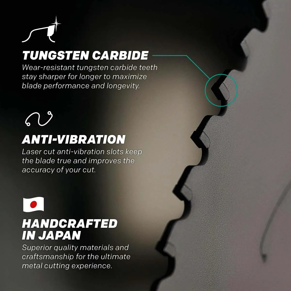 Evolution EVOMAX14AL | 14 in. | 100T | Professional Grade Aluminum TCT Blade