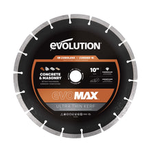 Evolution EVOMAX 10 In. Cordless Specific, Premium Diamond Ultra Thin kerf Blade