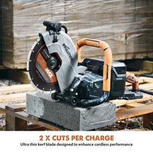 Evolution EVOMAX 10 In. Cordless Specific, Premium Diamond Ultra Thin kerf Blade