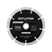 Evolution EWPD350SEG-CS2 | 35,5 cm | Eje de 2,5 cm | Alta concentración de diamante | Disco de diamante segmentado de primera calidad