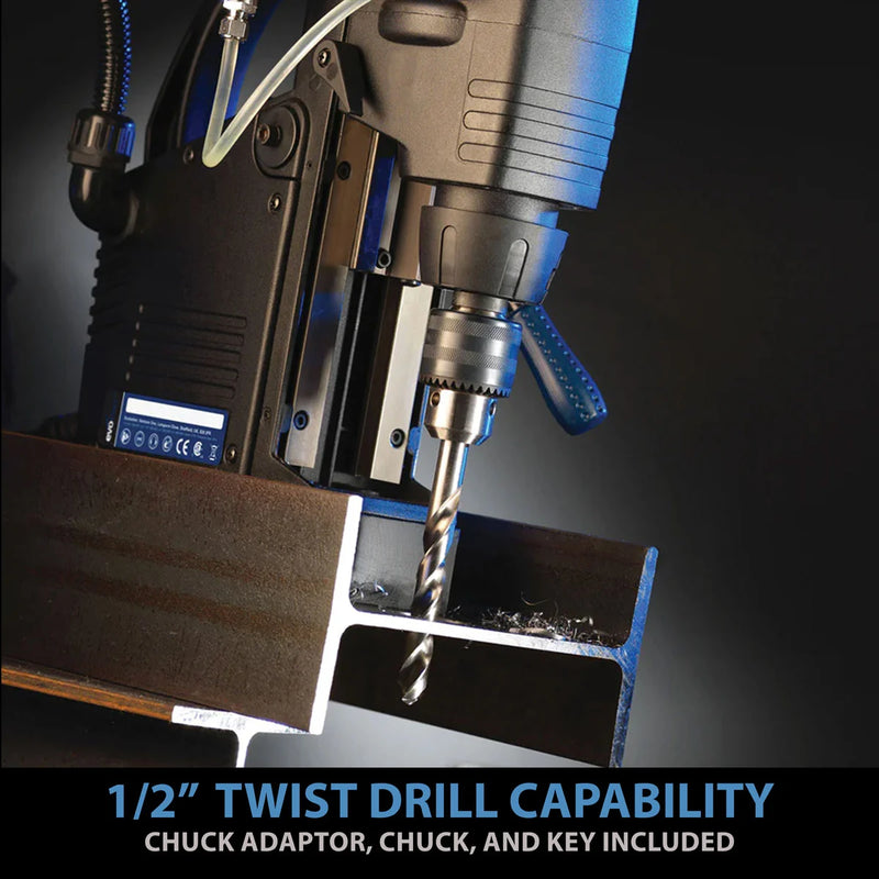 EVOMAG42: 1-5/8 Magnetic Drill - Evolution Power Tools LLC