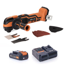 Evolution Cordless R18MLT-Li Oscillating Multi-Tool 20V Li-Ion EXT With Accessory Kit