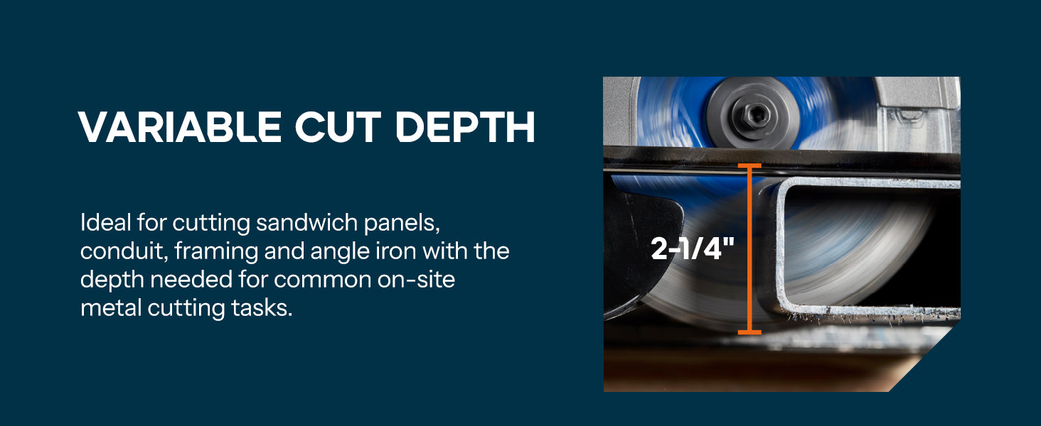 Variable Cut Depth