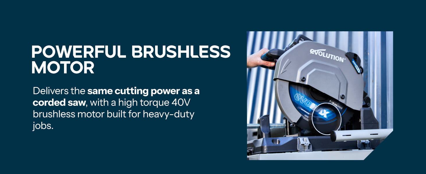 Powerful Brushless Motor